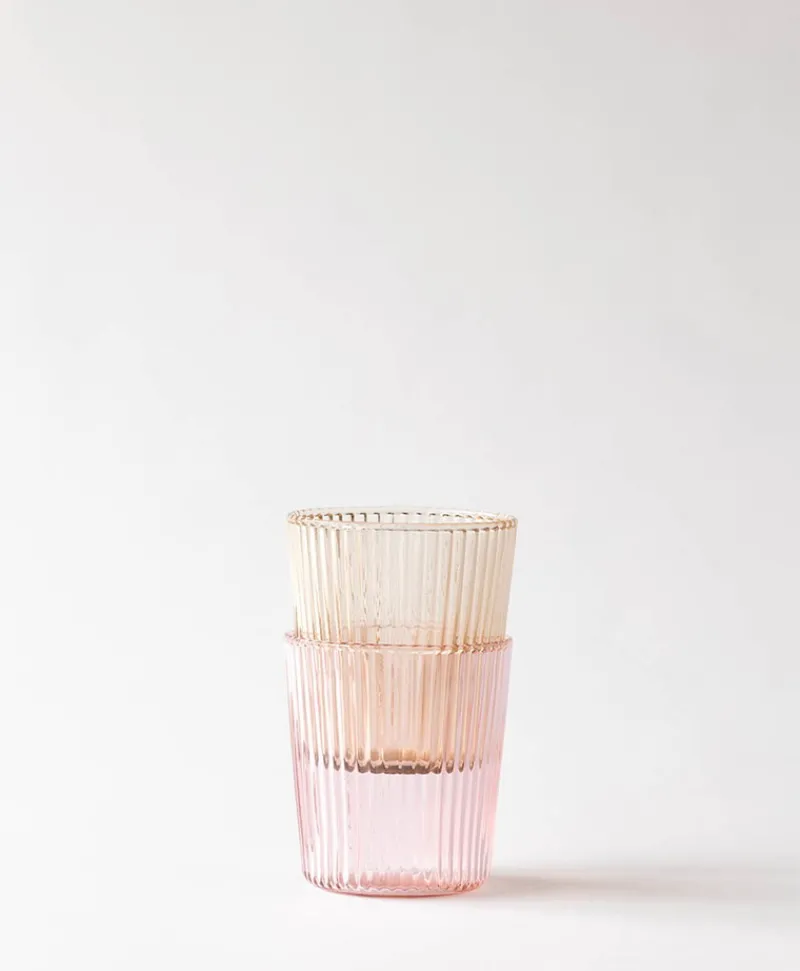 Paveau Gläser|Handgefertigte Trinkgläser 4er Set