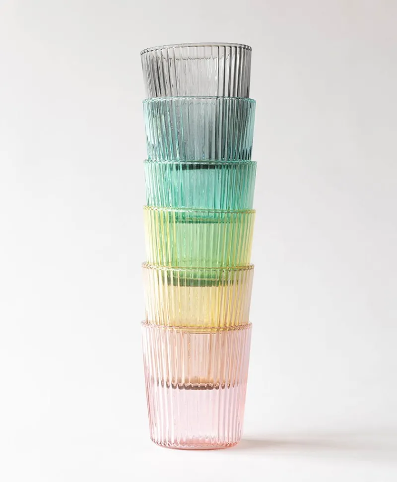 Paveau Gläser|Handgefertigte Trinkgläser 4er Set