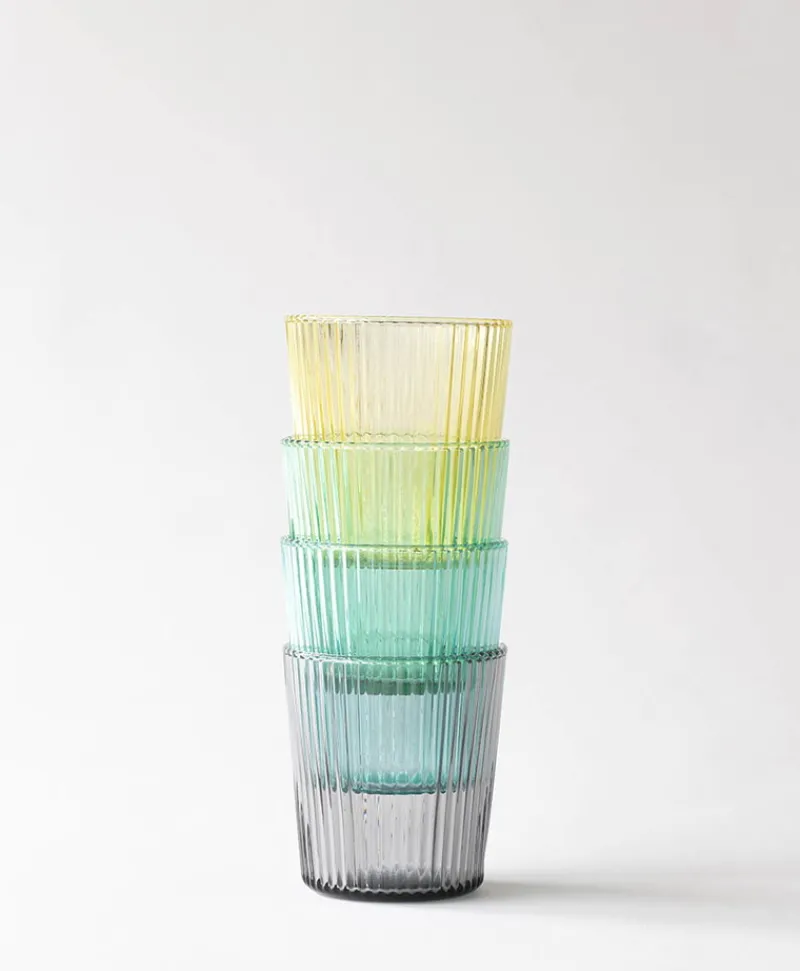 Paveau Gläser|Handgefertigte Trinkgläser 4er Set