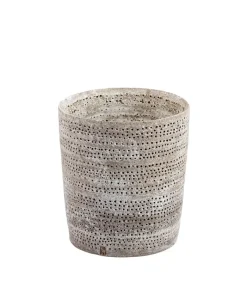 Christine Wagner Outdoor Accessoires|Laternen Und Windlichter|Handgefertigtes Keramik-Lichtobjekt rund