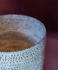 Christine Wagner Outdoor Accessoires|Laternen Und Windlichter|Handgefertigtes Keramik-Lichtobjekt rund