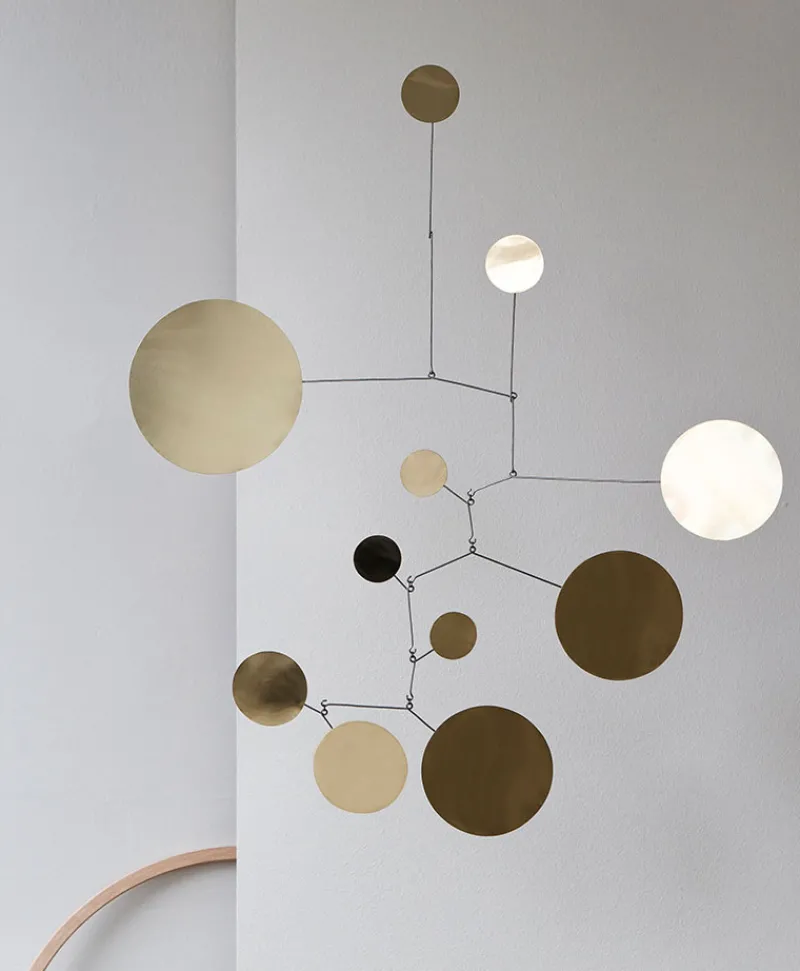 Lappalainen Edles Handwerk|Mobile|Handgefertigtes Mobile Circles