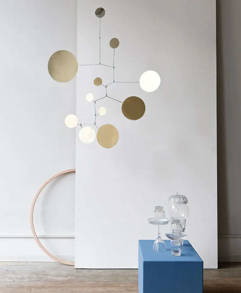 Lappalainen Edles Handwerk|Mobile|Handgefertigtes Mobile Circles