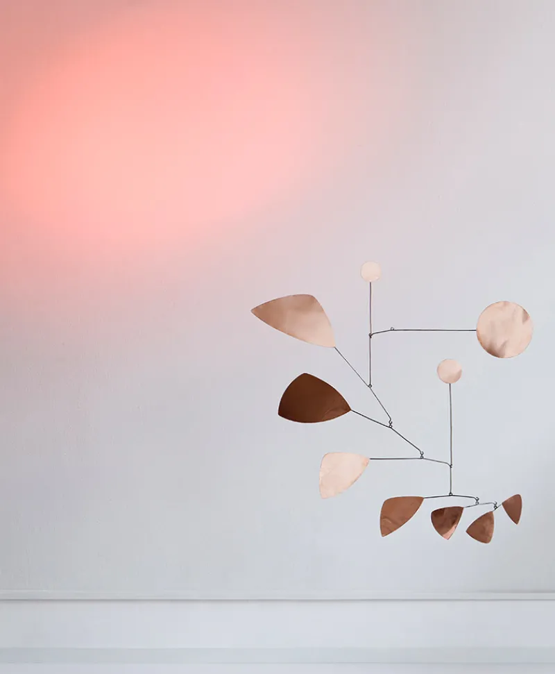 Lappalainen Edles Handwerk|Mobile|Handgefertigtes Mobile Leaves