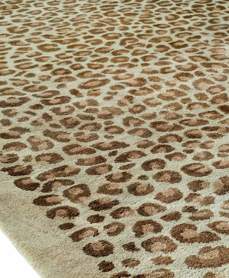 u00c9litis Teppiche|Handgetufteter Jute Teppich Mara