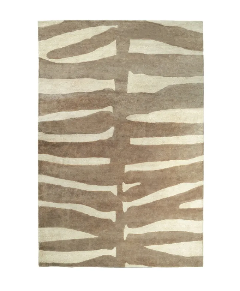 u00c9litis Teppiche|Handgetufteter Jute Teppich Samburu