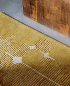 u00c9litis Teppiche|Handgetufteter Wollteppich Marcel