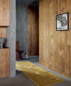 u00c9litis Teppiche|Handgetufteter Wollteppich Marcel