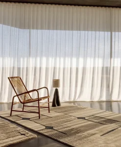 u00c9litis Teppiche|Handgetufteter Wollteppich Marcel