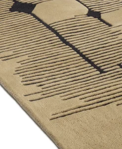 u00c9litis Teppiche|Handgetufteter Wollteppich Marcel