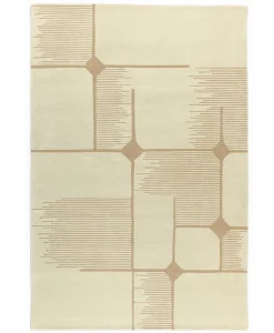 u00c9litis Teppiche|Handgetufteter Wollteppich Marcel