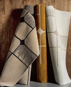 u00c9litis Teppiche|Handgetufteter Wollteppich Marcel