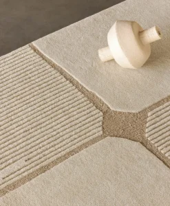 u00c9litis Teppiche|Handgetufteter Wollteppich Marcel