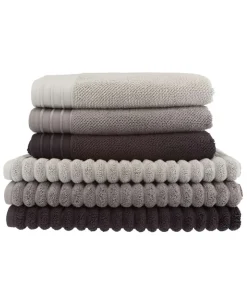 Bemboka Neutrale Badematten|Hochwertige Jacquard-Badematte