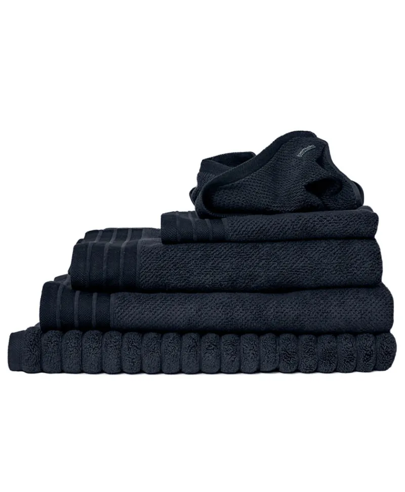 Bemboka Neutrale Badematten|Hochwertige Jacquard-Badematte