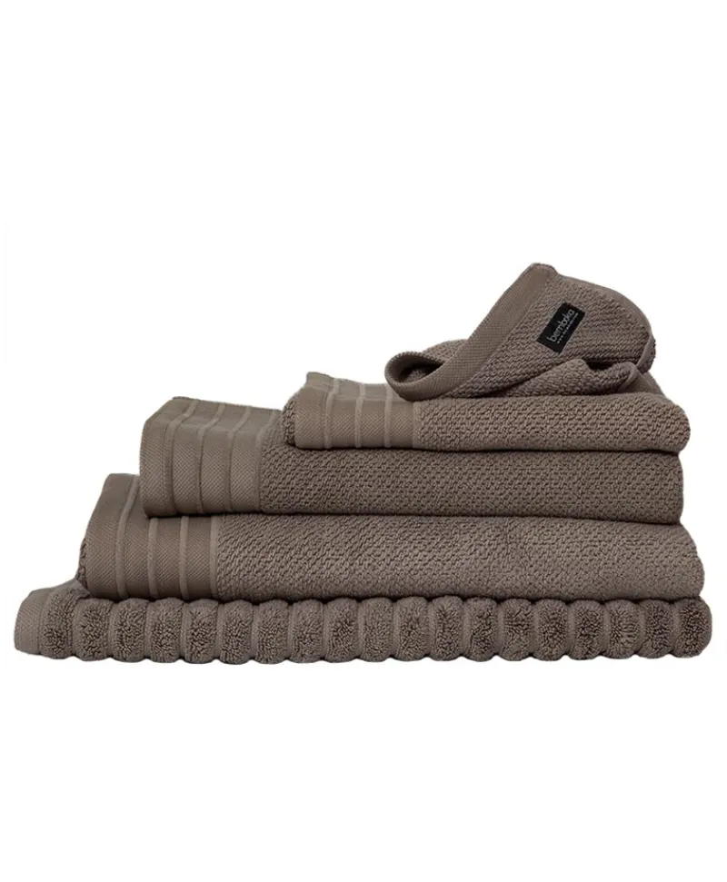 Bemboka Frottier|Hochwertiges Jacquard-Handtuch