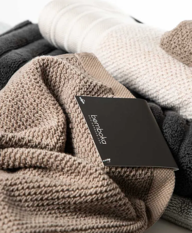 Bemboka Frottier|Hochwertiges Jacquard-Handtuch