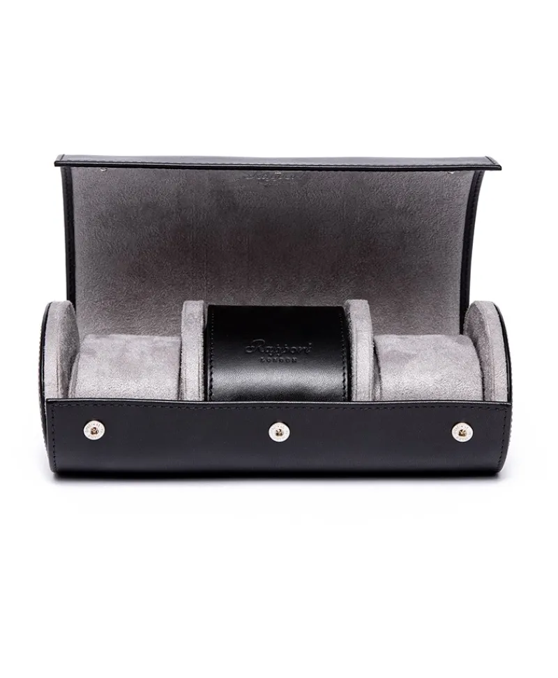 Rapport London Reiseaccessoires|Schmuckaufbewahrung|Hyde Park Three Watch Roll