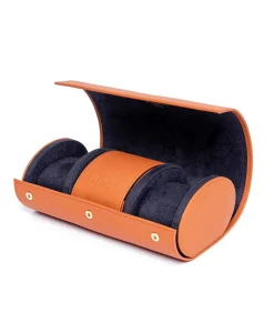 Rapport London Reiseaccessoires|Schmuckaufbewahrung|Hyde Park Three Watch Roll