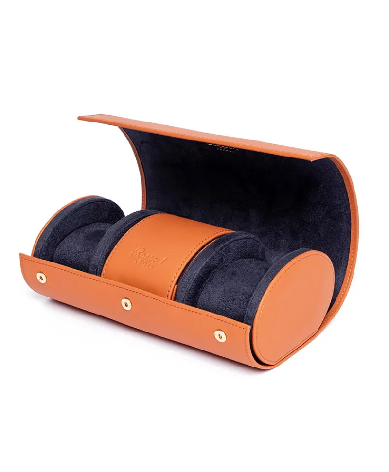 Rapport London Reiseaccessoires|Schmuckaufbewahrung|Hyde Park Three Watch Roll