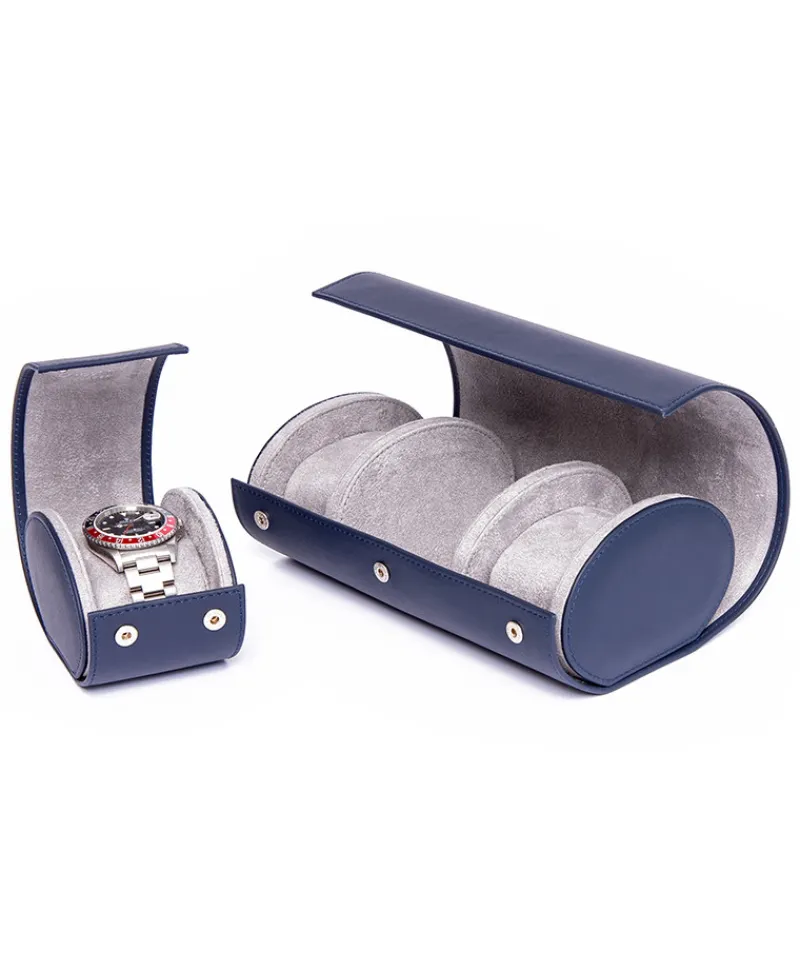 Rapport London Reiseaccessoires|Schmuckaufbewahrung|Hyde Park Three Watch Roll