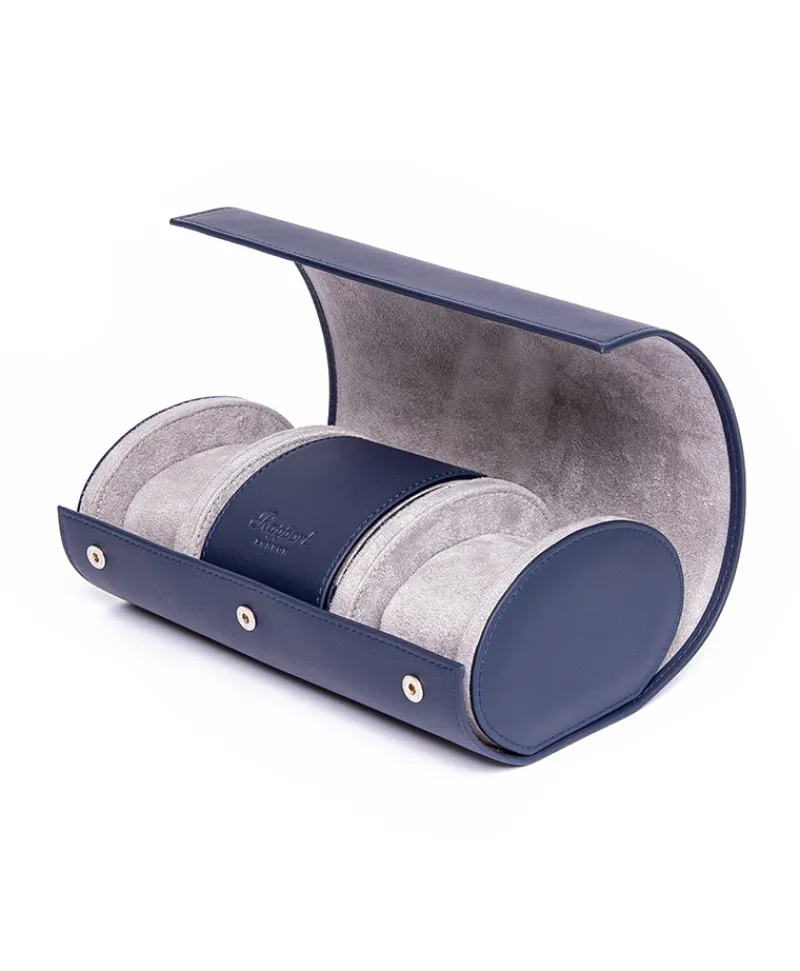 Rapport London Reiseaccessoires|Schmuckaufbewahrung|Hyde Park Three Watch Roll