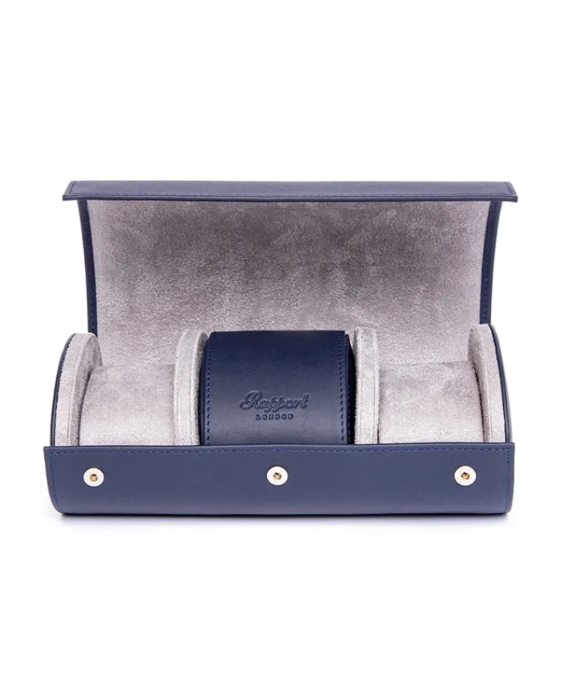 Rapport London Reiseaccessoires|Schmuckaufbewahrung|Hyde Park Three Watch Roll
