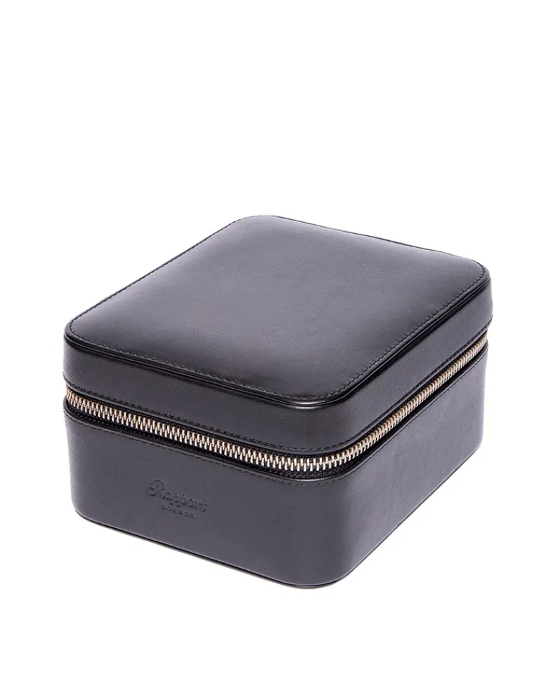 Rapport London Reiseaccessoires|Schmuckaufbewahrung|Hyde Park Two Watch Zip Case