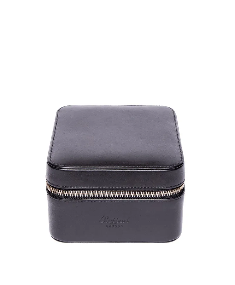 Rapport London Reiseaccessoires|Schmuckaufbewahrung|Hyde Park Two Watch Zip Case