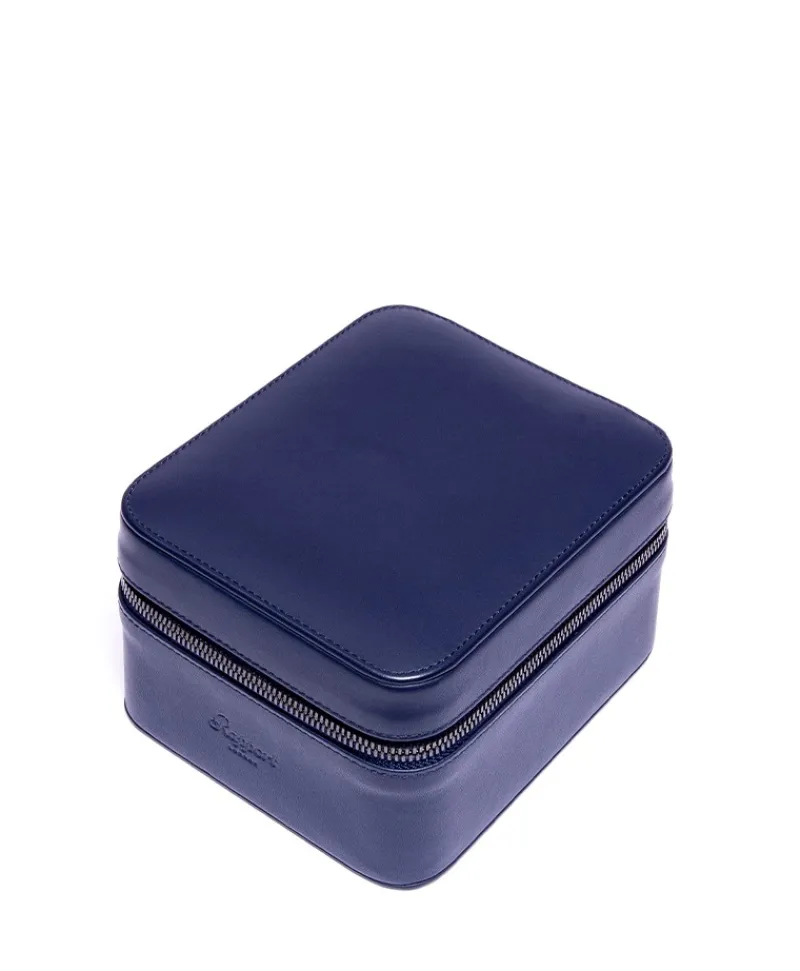 Rapport London Reiseaccessoires|Schmuckaufbewahrung|Hyde Park Two Watch Zip Case