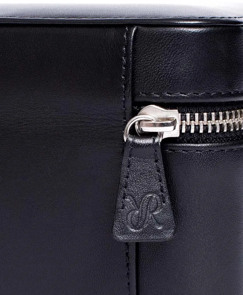 Rapport London Reiseaccessoires|Schmuckaufbewahrung|Hyde Park Two Watch Zip Case