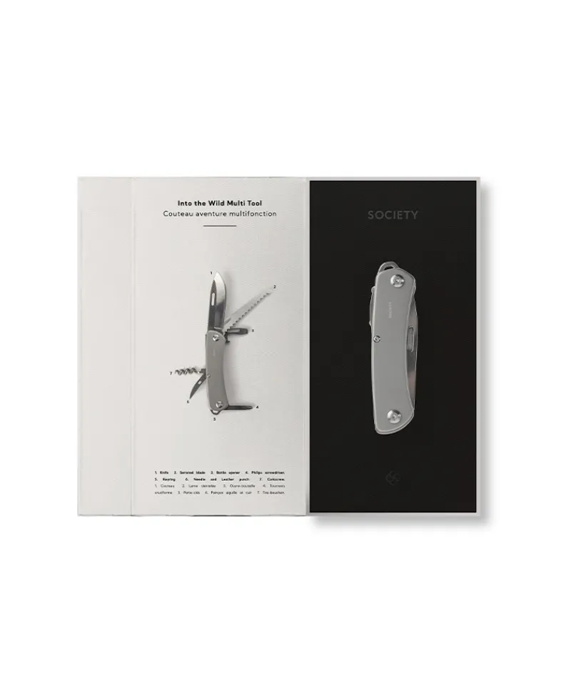 Society Paris Tools Und Werkzeuge|Into the Wild Multi Tool