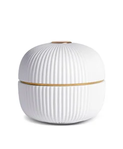 L'Objet Kaffee Und Tee|Porzellan|Ionic Box und Teller-Set (4-teilig)