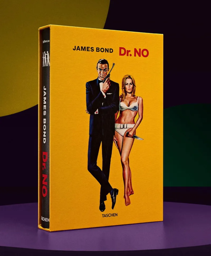 Taschen Verlag Bücher Und Bildbände|James Bond. Dr. No
