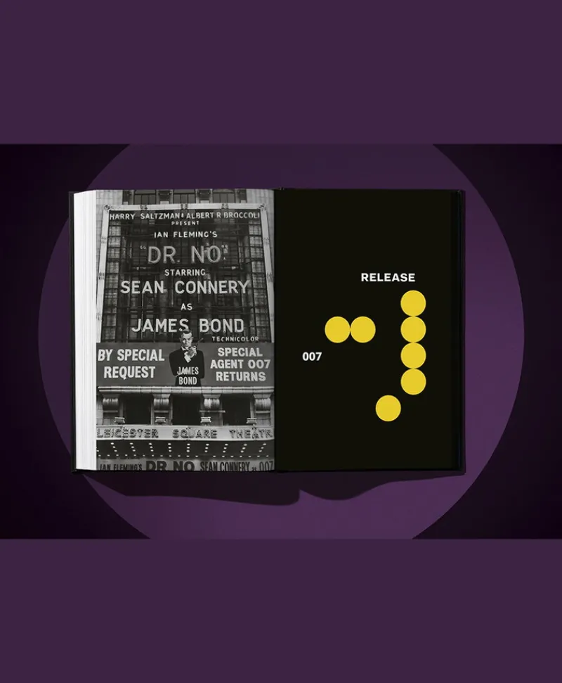 Taschen Verlag Bücher Und Bildbände|James Bond. Dr. No