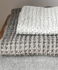 KENKAWAI Japanische Handtücher|Japanisches Handtuch-Heather Waffle