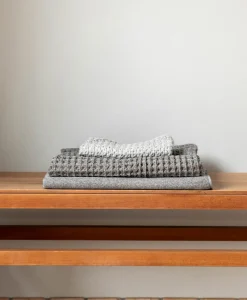 KENKAWAI Japanische Handtücher|Japanisches Handtuch-Heather Waffle