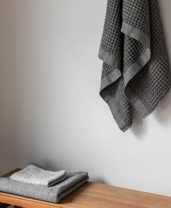 KENKAWAI Japanische Handtücher|Japanisches Handtuch-Heather Waffle