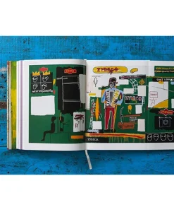 Taschen Verlag Bücher Und Bildbände|Jean-Michel Basquiat Buch