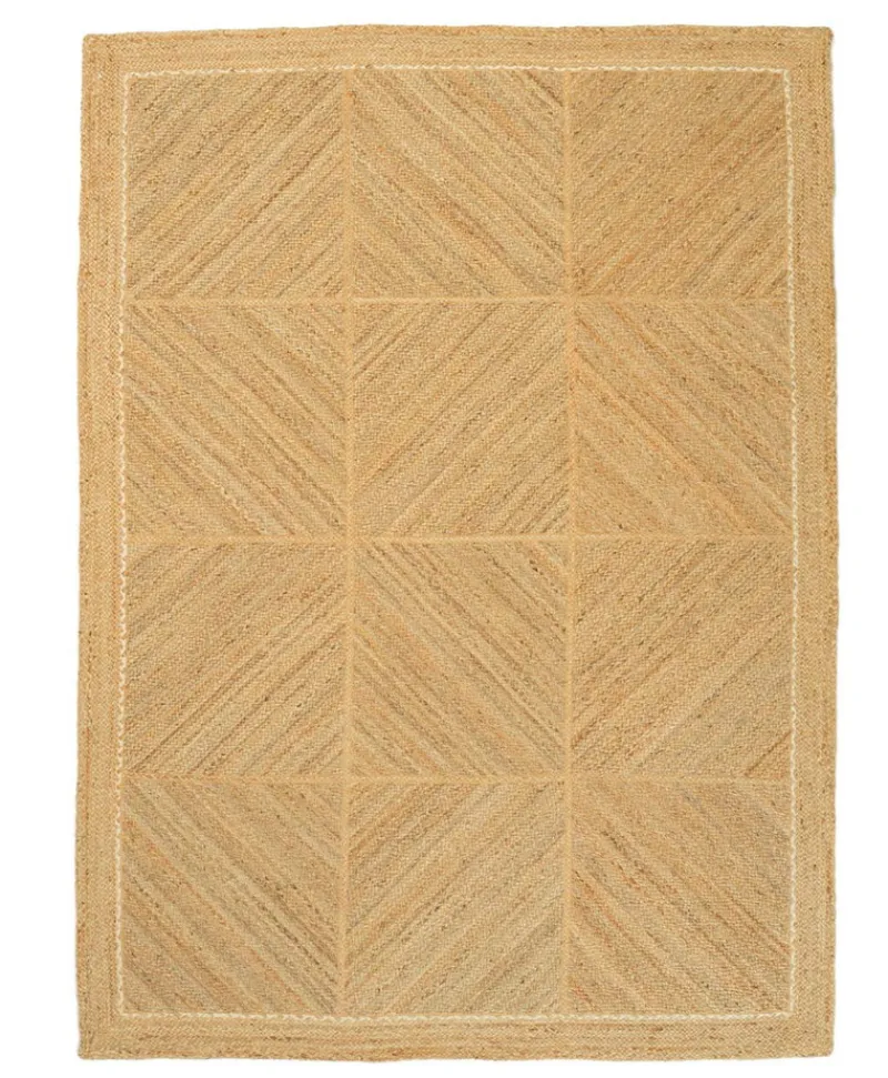 u00c9litis Teppiche|Jute Teppich Coyoacan