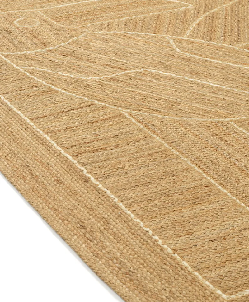 u00c9litis Teppiche|Jute Teppich Diego et Frida