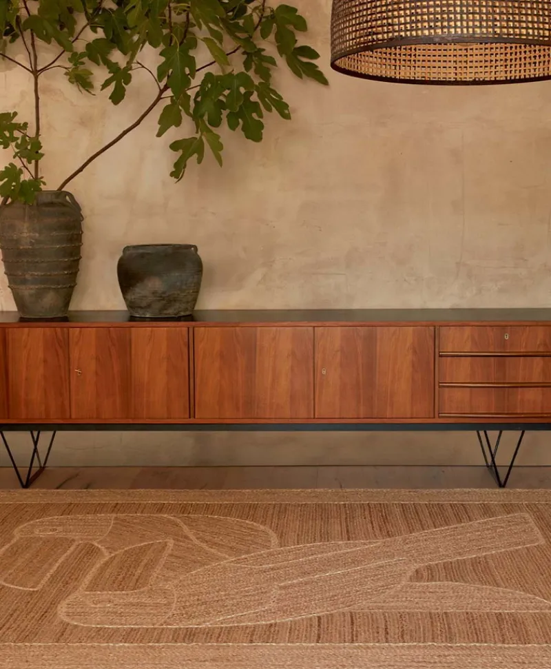 u00c9litis Teppiche|Jute Teppich Diego et Frida