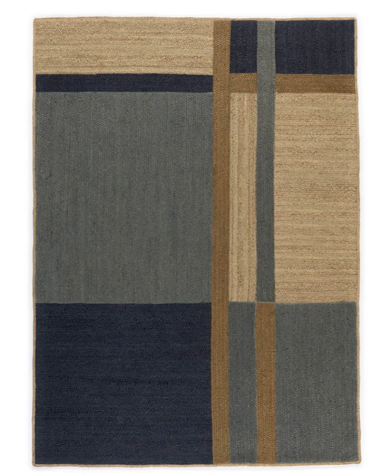 u00c9litis Teppiche|Jute Teppich Gustave