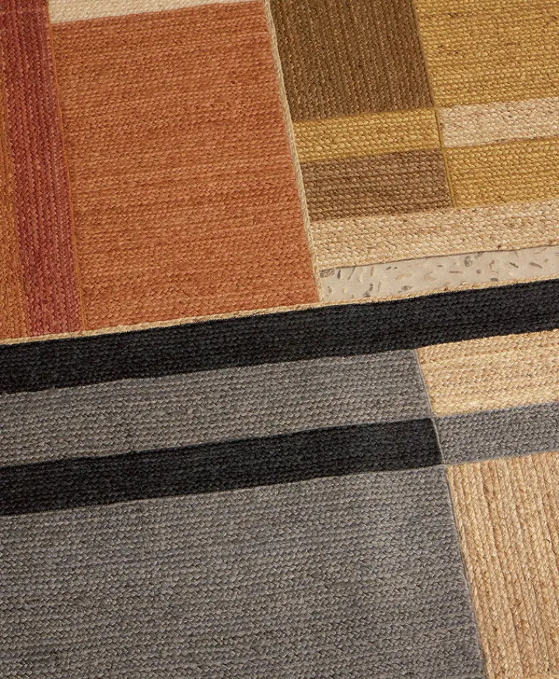 u00c9litis Teppiche|Jute Teppich Gustave