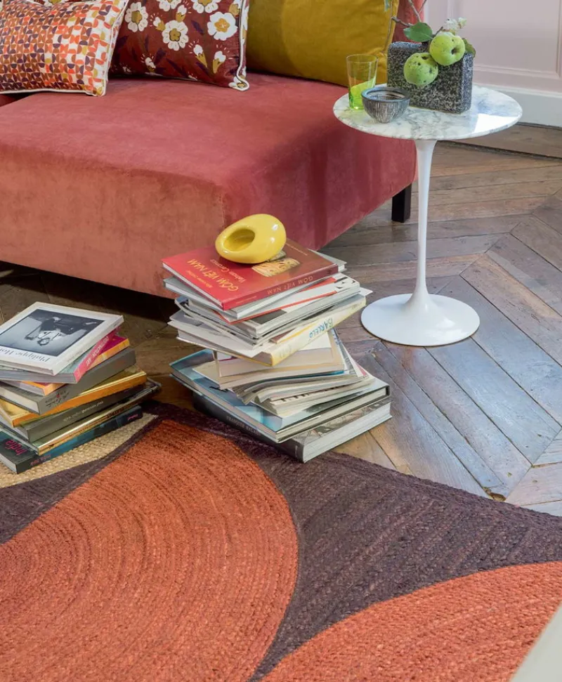 u00c9litis Teppiche|Jute Teppich Rocky