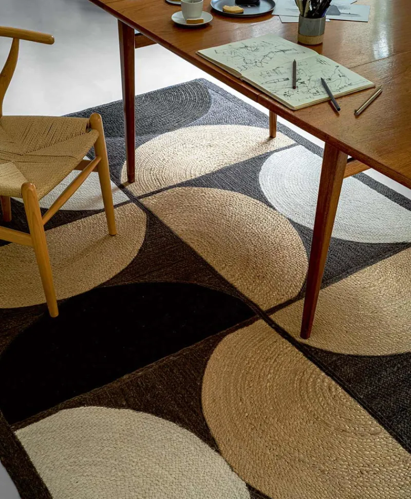 u00c9litis Teppiche|Jute Teppich Rocky