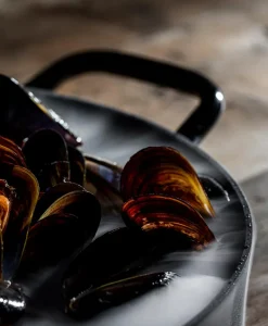 knIndustrie Töpfe|Kasserolle Eat Big black