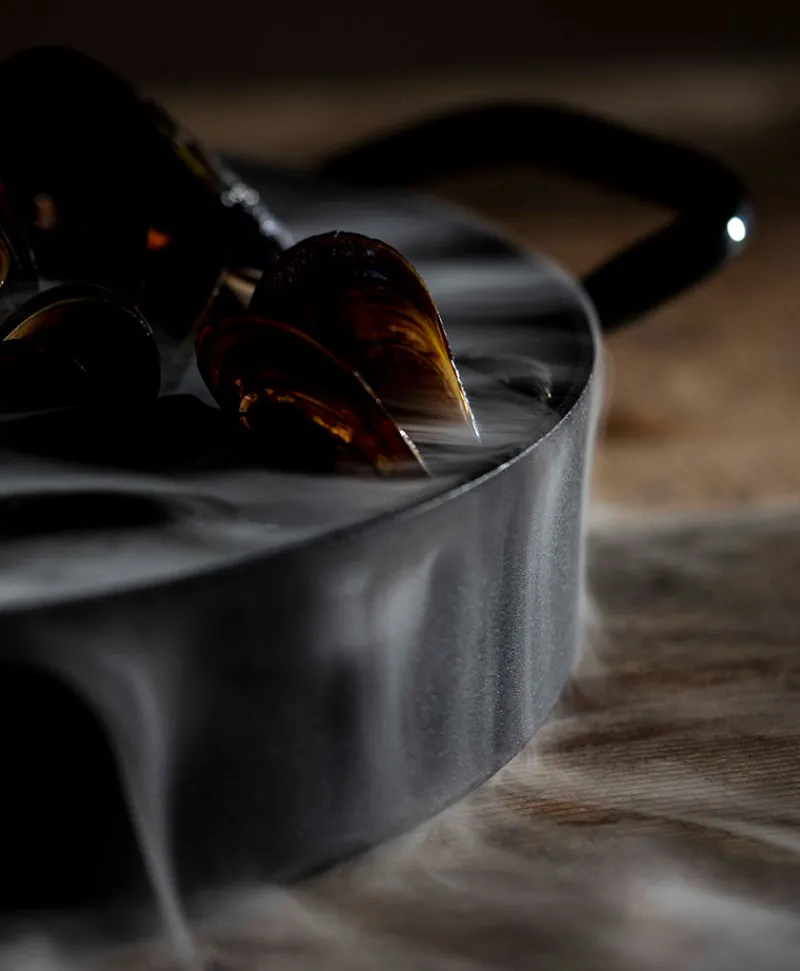 knIndustrie Töpfe|Kasserolle Eat Big black