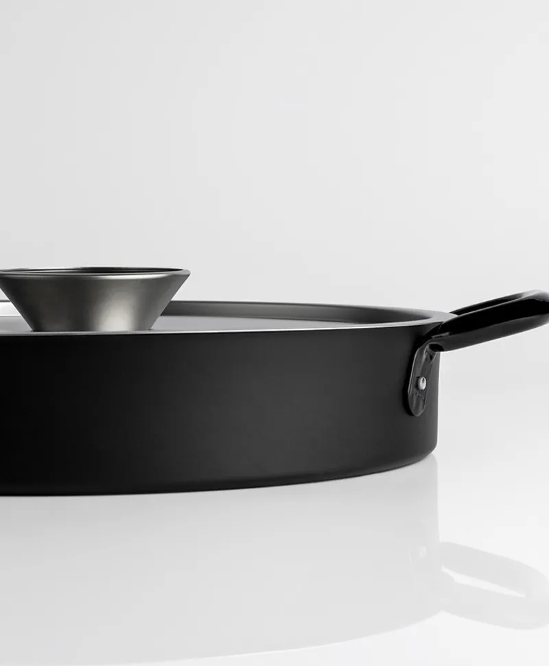 knIndustrie Töpfe|Kasserolle Eat Big black