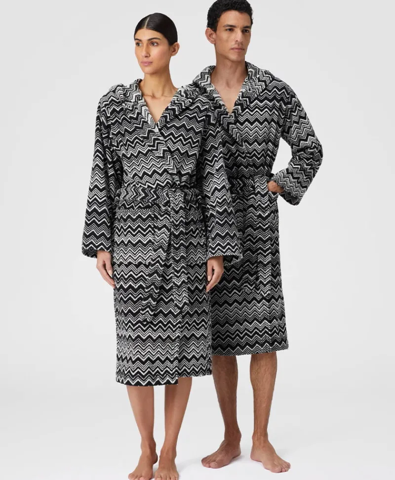 Missoni Home Bademäntel Und Hausschuhe|Sauna Und Wellness|Keith Bademantel